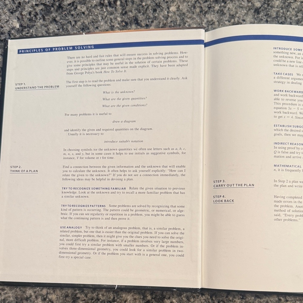 Calculus Multivariable 3rd Edition Textbook - Picture 2 of 5